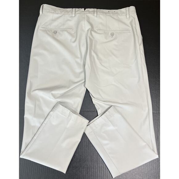 J Lindeberg Golf Pants Mens Grey 36X30 Quick Dry Micro High Stretch Breathable - Picture 5 of 7
